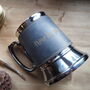Custom Quote Leather Wrapped Tankard, thumbnail 1 of 8