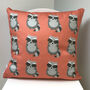 Raccoon Cushion Cover, thumbnail 3 of 3