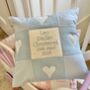 Personalised Baby Cushion, thumbnail 9 of 9