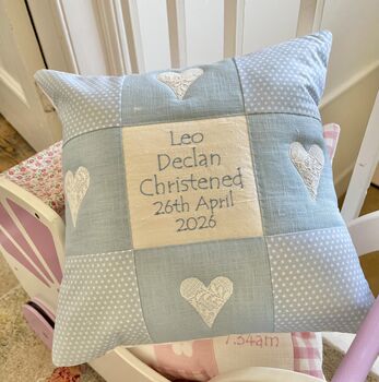 Personalised Baby Cushion, 9 of 9
