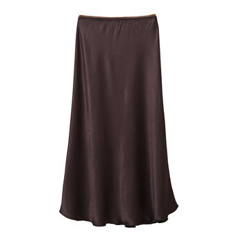 Satin Bias Cut Skirt, 12 of 12