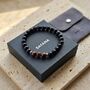 Agate And Tiger Eye Bead Bracelet, thumbnail 4 of 9