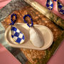 Set Of Two Handmade Oyster Shell Napkin Rings, thumbnail 4 of 6
