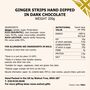 Slices Of Ginger In Dark Chocolate Gift Box, thumbnail 5 of 8