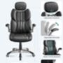 Office Chair Adjustable Headrest Ergonomic Gaming Chair, thumbnail 8 of 12