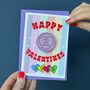 Valentines Card With Love Heart Magnet, thumbnail 6 of 7