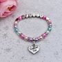Personalised Mother's Day Bracelet, Gift For Mum, thumbnail 10 of 12