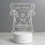 Personalised Trophy LED Night Light, thumbnail 2 of 10