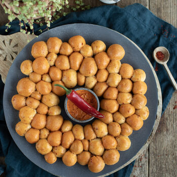 Chilli Roulette Bubble Bread Kit, 2 of 5