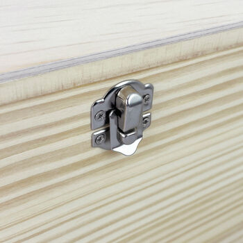 Personalised Forget Me Not Design Memory Box Five Sizes Available, 6 of 10