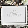 Our Promise Wedding, Engagement Or Anniversary Print, thumbnail 6 of 8