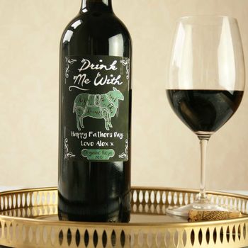 'Food Match' Rioja Personalised Wine, 6 of 6
