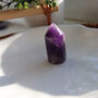 Amethyst Mini Tower – Calm, Peace And Intuition, thumbnail 9 of 11