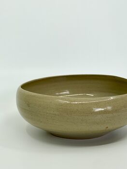 Handmade Ceramic Bowl Tableware Stoneware, 6 of 7