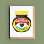 Marmite Love You Card For Dad, Daddy Or Grandad, thumbnail 1 of 4