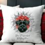 Personalised Christmas Schnauzer Break Through, thumbnail 5 of 10