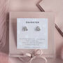 Daughter Earrings Studs, thumbnail 1 of 5