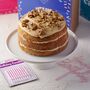 Birthday Pack Coffee And Walnut Cake, thumbnail 1 of 5