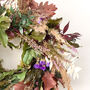 Christmas Wreath With Heather And Grasses, thumbnail 2 of 4