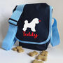 Personalised Specific Breed Dog Walker Bag, thumbnail 2 of 11