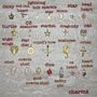 Golden Sunlight Clasp Charm Bracelet, thumbnail 5 of 6