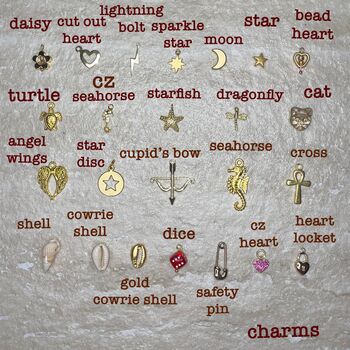 Golden Sunlight Clasp Charm Bracelet, 5 of 6