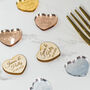 Heart Wedding Table Confetti Favour Decorations, thumbnail 3 of 3