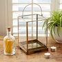 Handmade Antique Brass Candle Lantern, thumbnail 6 of 7