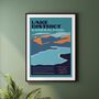 Lake District National Park Print, thumbnail 2 of 2