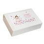 Personalised Fairy Princess Jewellery Box, thumbnail 4 of 4