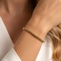 Women's Ball Chain Bracelet In 18k Gold, thumbnail 6 of 7