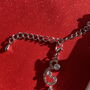 Bib Style Christmas Party Necklace And Earring Set, thumbnail 4 of 4