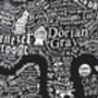 Typographic Map Of Literary London Print, thumbnail 9 of 9