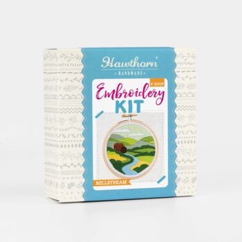 Millstream Mini Embroidery Kit, 3 of 3