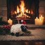 Handmade Christmas Black Sheep Fair Trade, thumbnail 9 of 9
