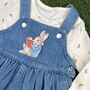 Peter Rabbit Reading Sew On Patch, thumbnail 3 of 3