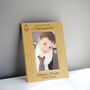 Personalised Holy Communion 6x4 Photo Frame, thumbnail 2 of 3