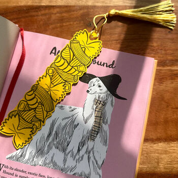 Pasta Lover Prints, Bookmarks And Card Gift Set, 7 of 8