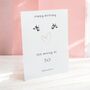 50th Birthday Still Shining Sterling Silver Star Earrings, thumbnail 1 of 7