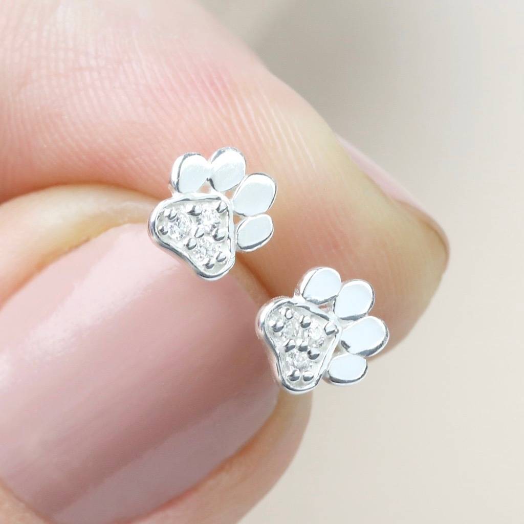 children's stud earrings by lisa angel | notonthehighstreet.com