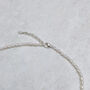 Kira Seed Pearl Necklace, thumbnail 3 of 3