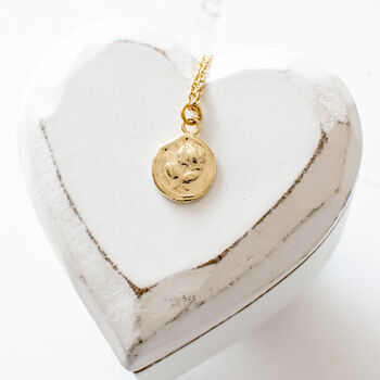 Rose Coin Necklace, 2 of 8