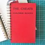 'The Cheats' Upcycled Notebook, thumbnail 1 of 3