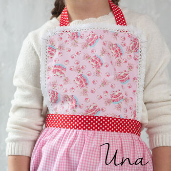 Personalized Kids Aprons, Toddler Kids Aprons, 10 of 12