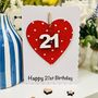 Personalised 21st Birthday Gift For Her And Card, thumbnail 3 of 7