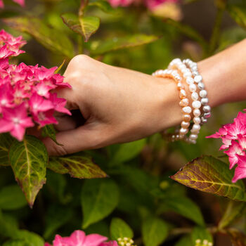 Stretchy Pearl Bracelet, 3 of 4