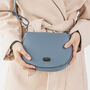 Denim Blue Saddlebag Handbag, thumbnail 2 of 12