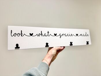 Look What We Made Children's Artwork Display Hanger, 3 of 4