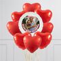 Personalised Best Decision Valentine's Photo Balloon, thumbnail 1 of 6