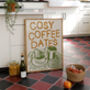 Cosy Coffee Dates Print, thumbnail 2 of 4